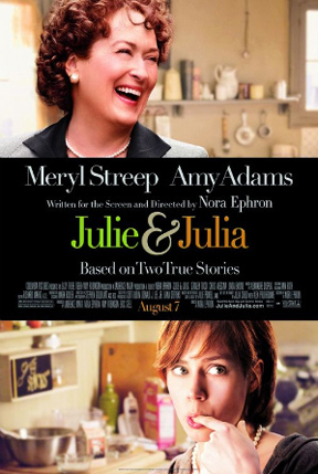 My alternative Superbowl consisting of 'Julie and Julia' and a lot of carbohydrates was splendid.