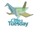 Too Cute Tuesday logo