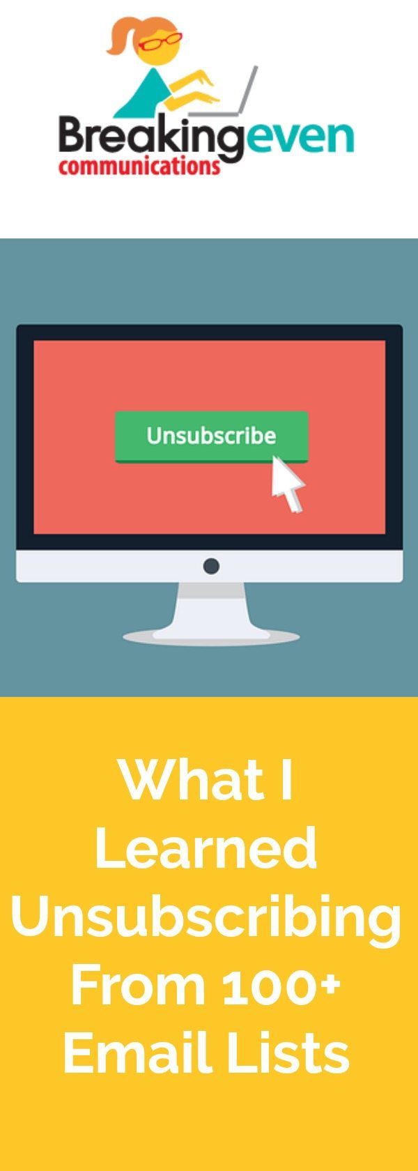 What I Learned Unsubscribing From 100 Email Newsletters