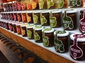 Seeing another culture helps you see your own in a new way, and gives you some ideas. Some design inspiration from Burrow Market jams.