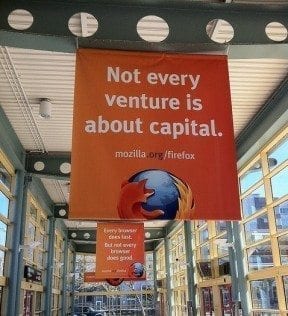 Giving some free stuff away doesn't mean your company won't make money. Mozilla in the tech world is an excellent example of sharing information to build value.