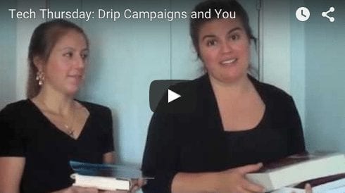 Tech Thursday: Slow Your Roll with a Drip Campaign