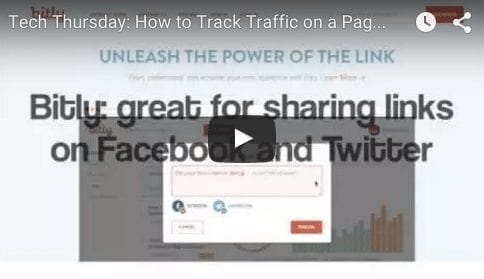 Tech Thursday: How to Track Traffic to a Page on Your Website