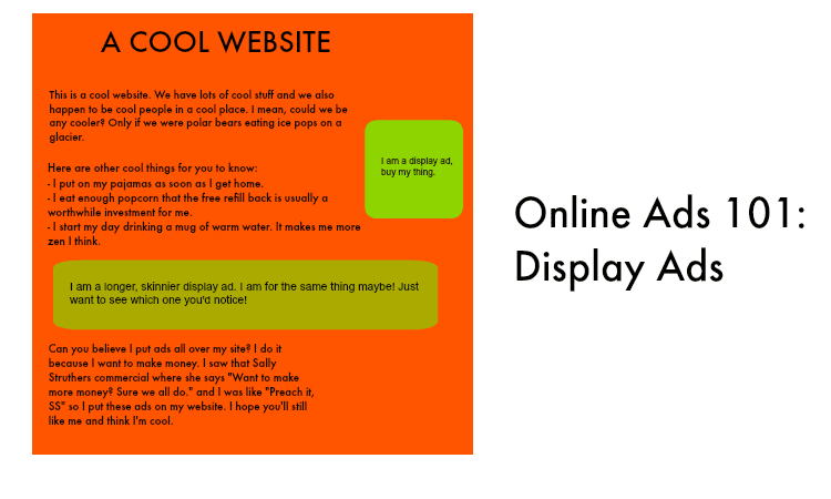 Online Ads: Display Ads