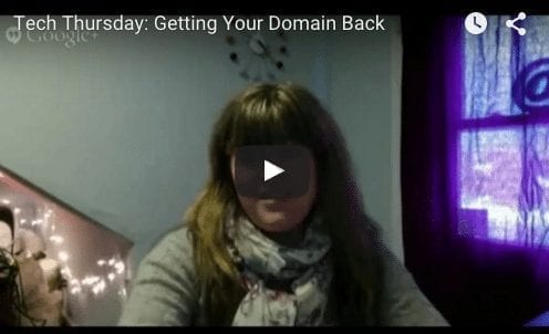 Tech Thursday: What’s in a Domain?