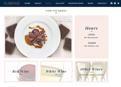 WebsiteMenu