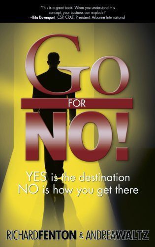 “Go for No,” Boundaries and Putting Your Work Out There