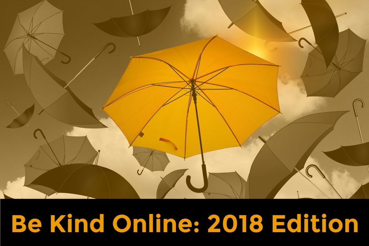 Be Kind Online: The New Year Edition