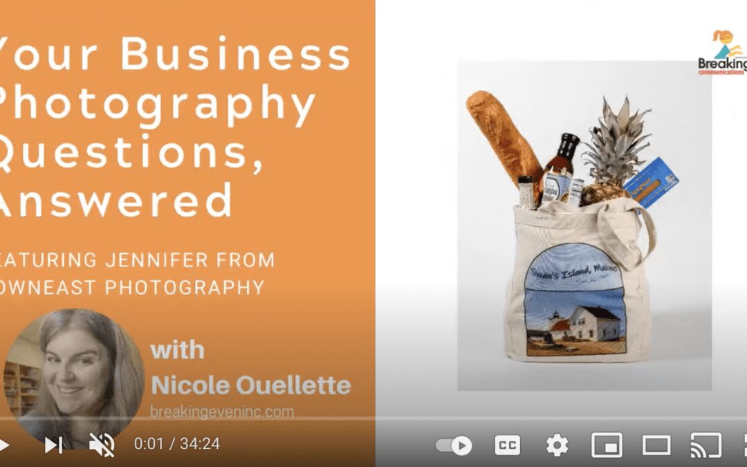 Your Business Photography Questions Answered (With Jennifer Helman)