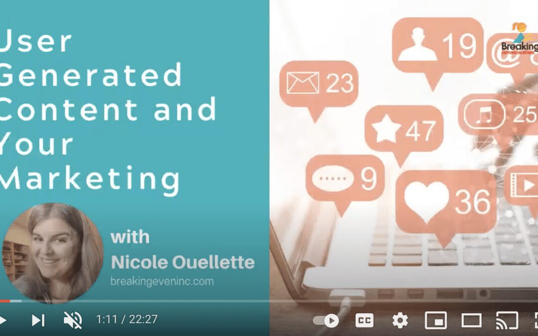 Using User Generated Content In Your Marketing