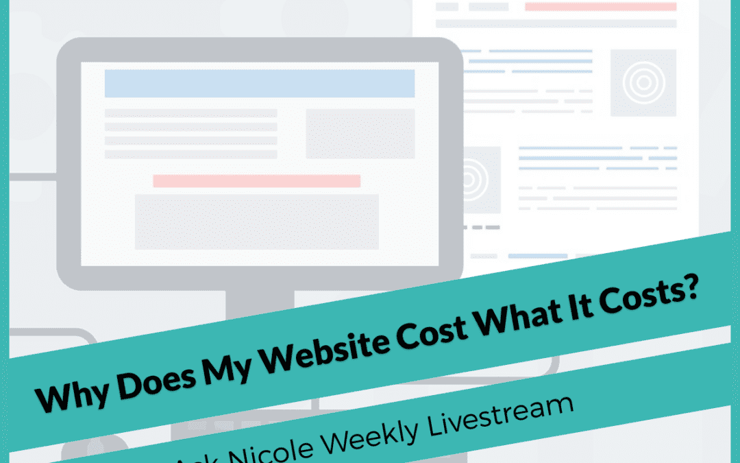 Why Does My Website Cost What It Costs? (A Bit About Website Builders)