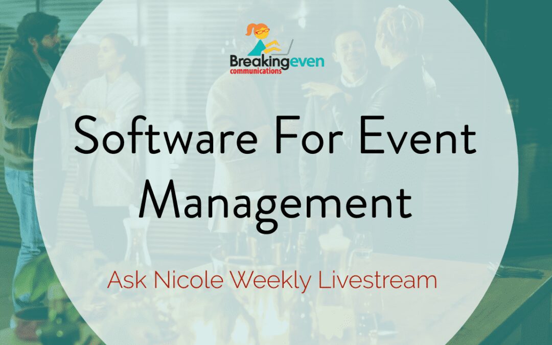 Event Management Software: How To Choose