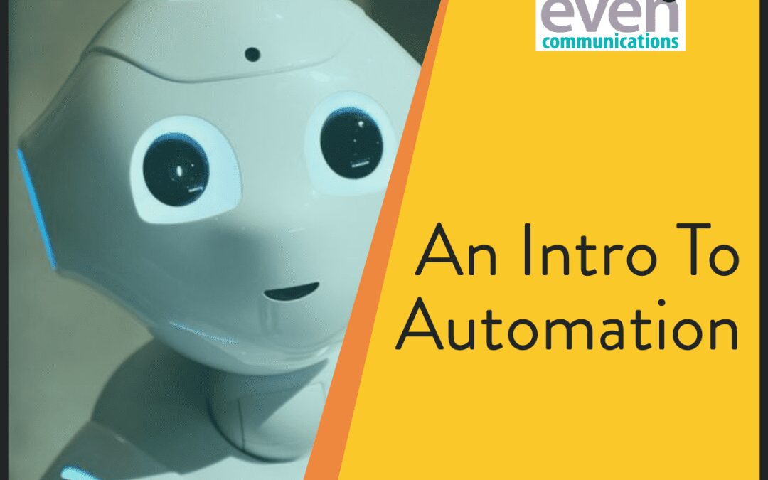 An Intro to Automation