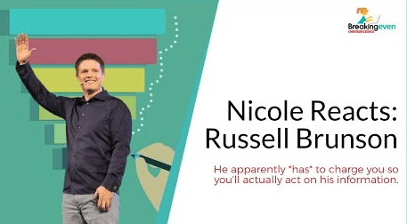 Nicole Reacts: Russell Brunson